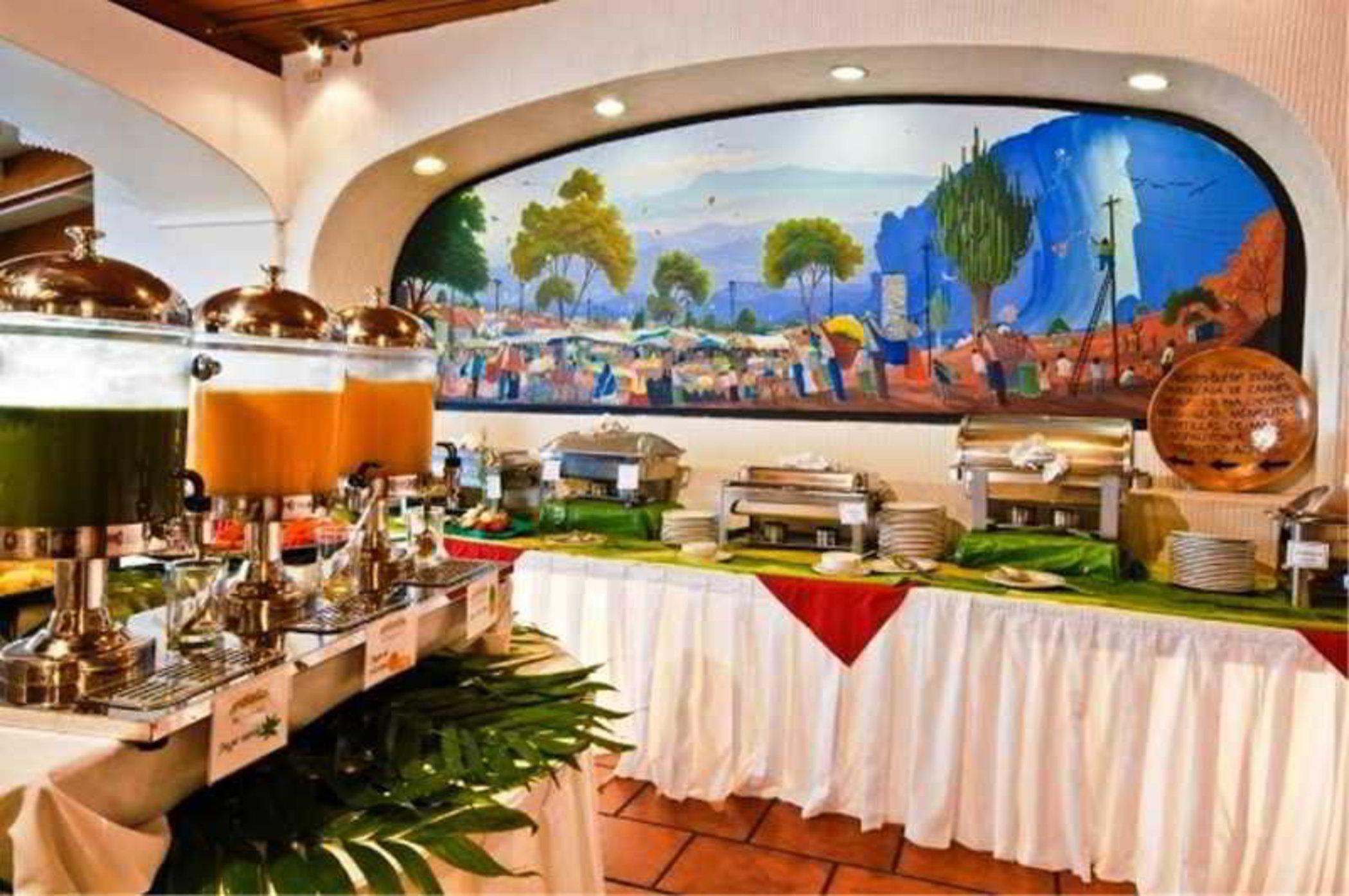 Hotel Fortin Plaza 오아하카주 외부 사진
