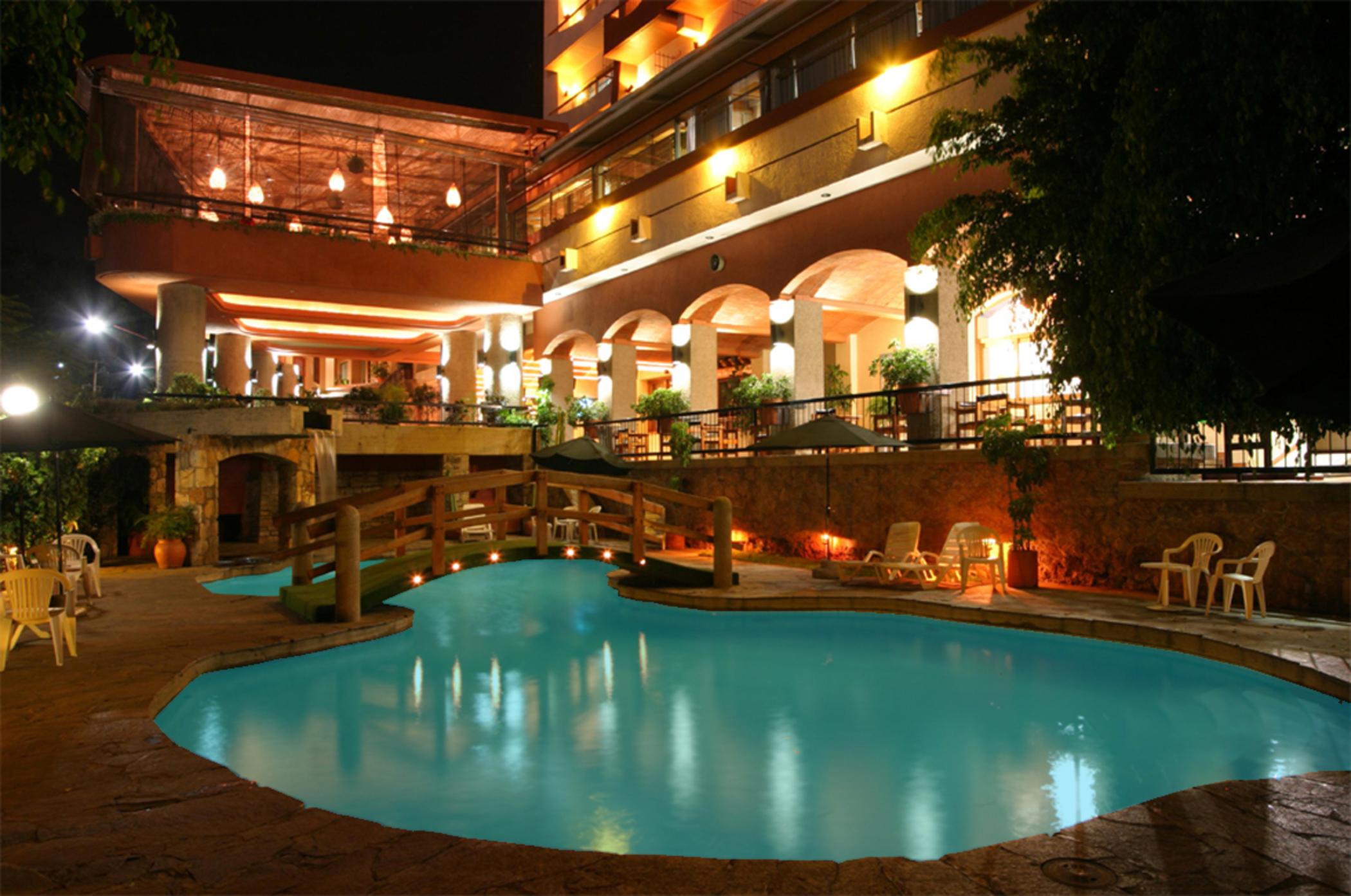 Hotel Fortin Plaza 오아하카주 외부 사진