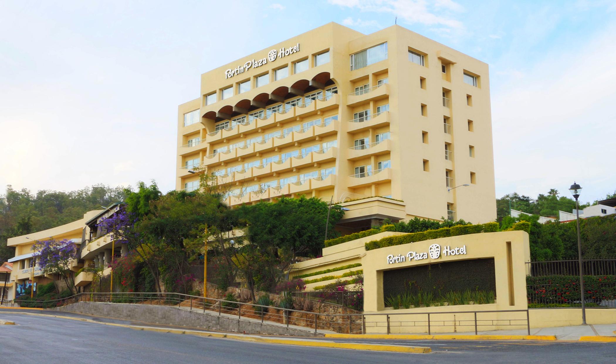 Hotel Fortin Plaza 오아하카주 외부 사진