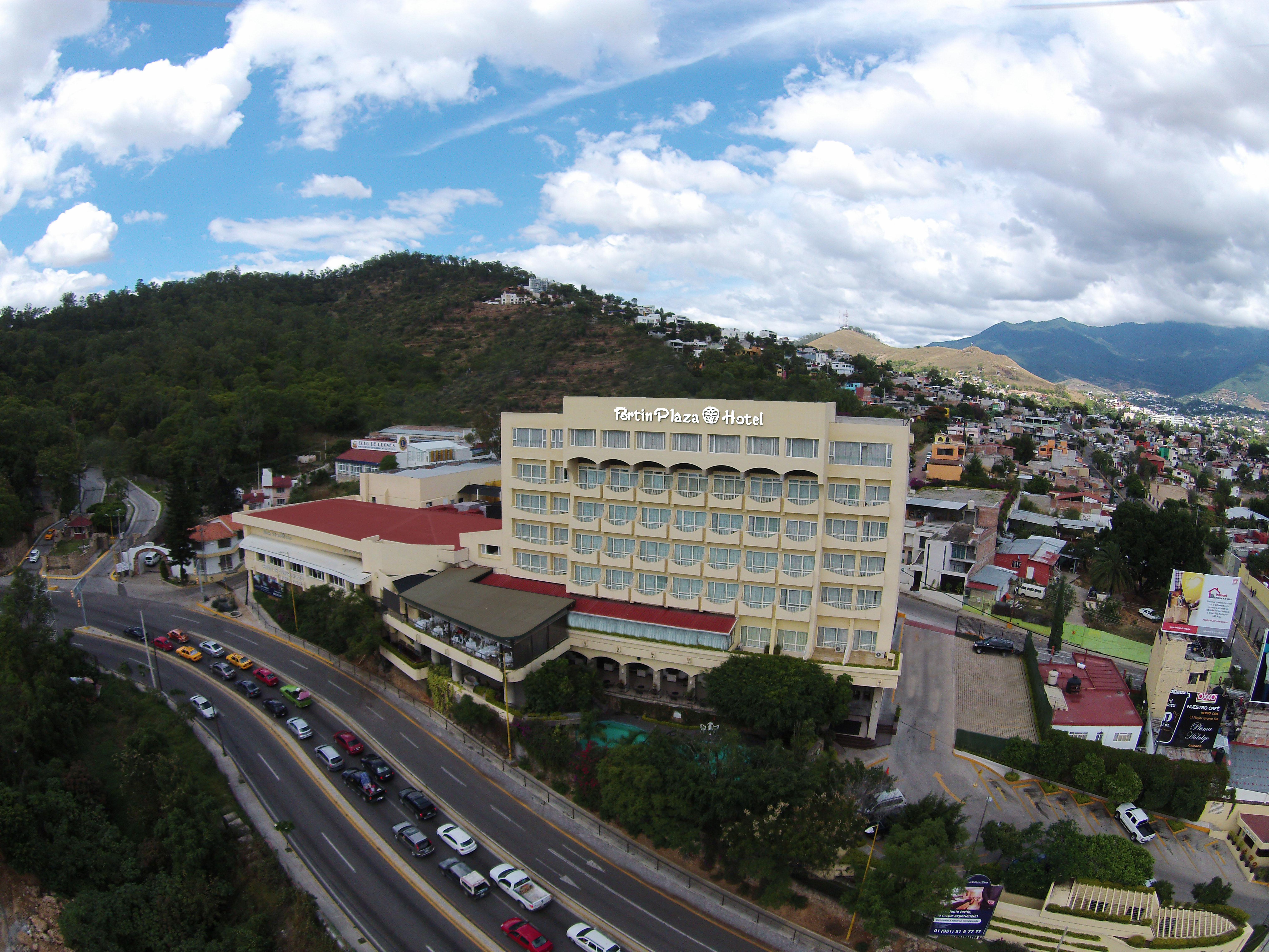 Hotel Fortin Plaza 오아하카주 외부 사진