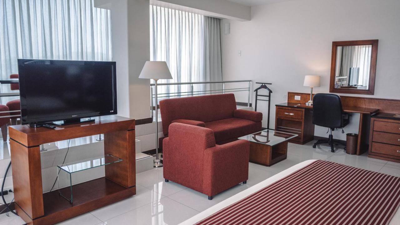 Hotel Fortin Plaza 오아하카주 외부 사진